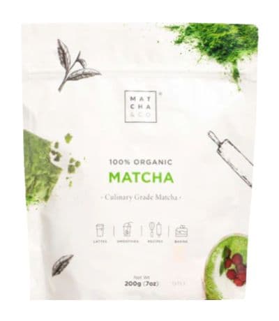 Te Matcha Culinario 200g Matcha and CO
