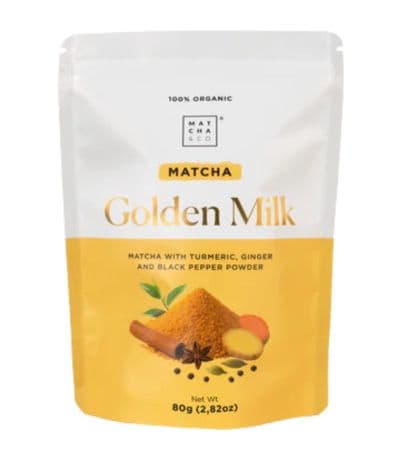Matcha Golden Milk 80g Matcha and CO
