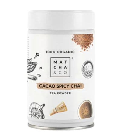 Te Cacao Chai 80g Matcha and CO