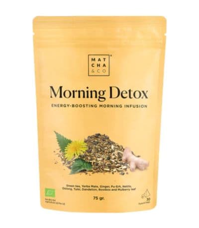 Morning Detox 30 Piramides Matcha and CO