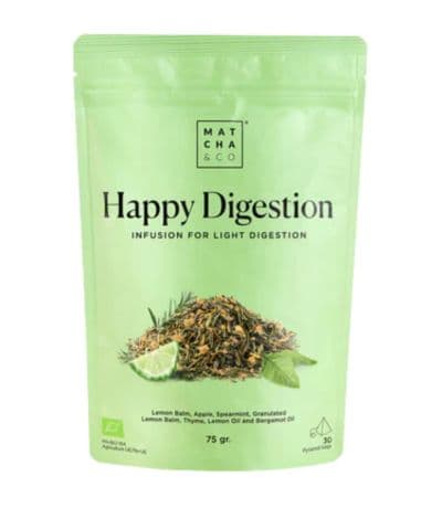 Happy Digestion 30 Piramides Matcha and CO