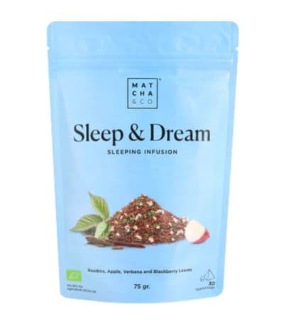 Sleep Dream 30 Piramides Matcha and CO