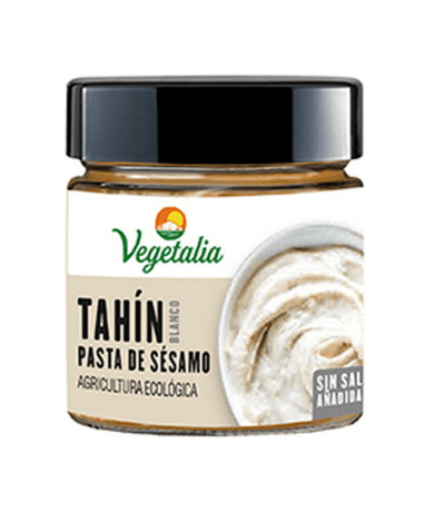 Tahin Blanco Sin Sal Eco Vegan 180g Vegetalia